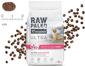 Vet Expert RAW PALEO Medium Large Puppy Ultra Pork 2kg - Zdjęcie nr 2