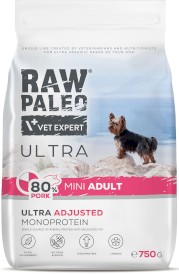 Vet Expert RAW PALEO Mini Adult Ultra Pork 750g - Zdjęcie główne