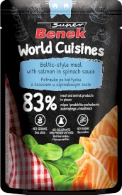 SUPER BENEK World Cuisines Potrawka po Bałtycku z Łososiem 100g - Zdjęcie główne