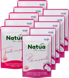 NATUA The Nature Kitten MIX SMAKÓW Saszetki 10x70g - Zdjęcie główne