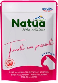 NATUA The Nature Kitten Tuńczyk Szynka Saszetka 70g - Zdjęcie nr 2