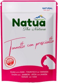 NATUA The Nature Tuńczyk Szynka Saszetka 70g - Zdjęcie główne