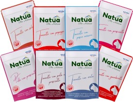 NATUA The Nature MIX SMAKÓW Saszetki dla kota 10x70g - Zdjęcie główne