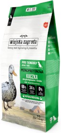 WIEJSKA ZAGRODA Monoproteinowa Kaczka Adult Dog 12kg - Zdjęcie główne