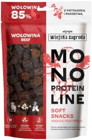 WIEJSKA ZAGRODA Monoproteinowe Miękkie Przysmaki Wołowina 115g - Zdjęcie nr 2