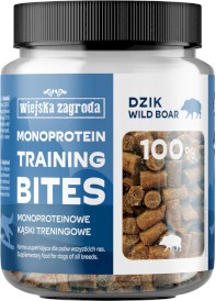 WIEJSKA ZAGRODA Monoproteinowe Treningowe Kąski Dzik 150g - Zdjęcie nr 2